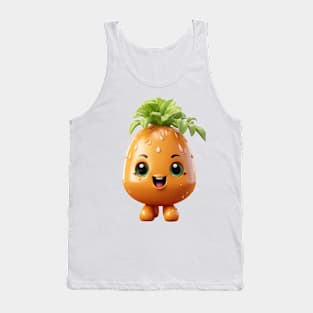 Cute kawaii carrot Tank Top